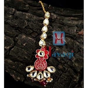 Maang Tikka Bindi In Kundan for Women