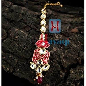 Maang Tikka Bindi In Kundan