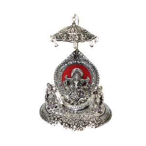 Riddhi Siddhi Ganesh Silver Online