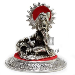 Krishna/Laddu Gopal Balkrishna Statue In Silver Finish Online