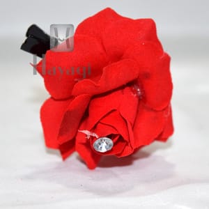 Red Roses Artificial Flower Wedding Bride Home Decor