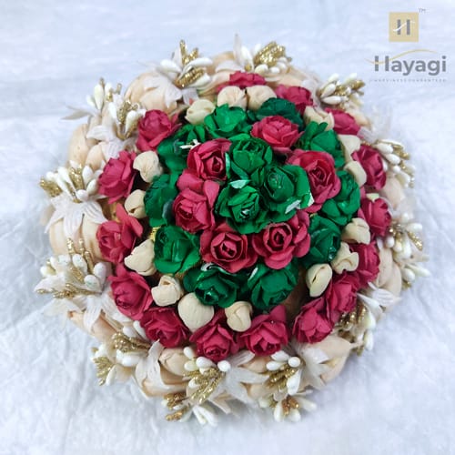 Buy online Purple Flower Juda Pin Hair Accessory Set from accessories for  Women by Silvermerc Designs for ₹659 at 75% off | 2023 Limeroad.com