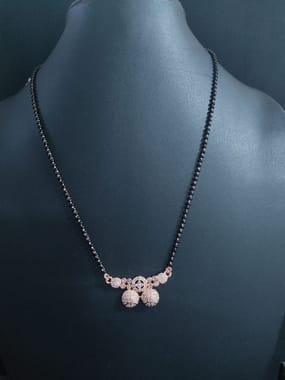Rosegold Vati Pendant Mangalsutra