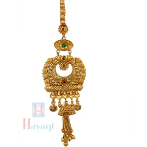 Golden Challa Chandrakor Design