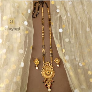 Designer Rajwadi Mangalsutra/Long Simple Mangalsutra