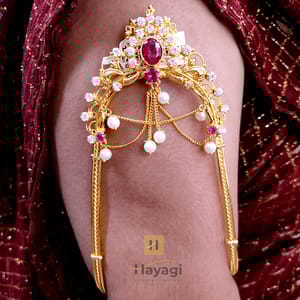 Vaaki- South Indian Bridal Bajuband