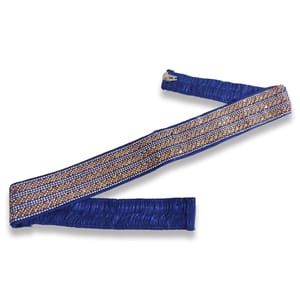Blue Fabric/Cloth Waistbelt/Kamarband