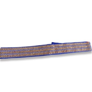 Blue Fabric/Cloth Waistbelt/Kamarband
