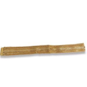 Golden Fabric/Cloth Waistbelt/Kamarband