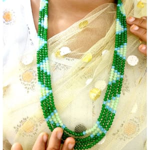 Crystal Beads Mala - Fashionable Mala Jewellery Online
