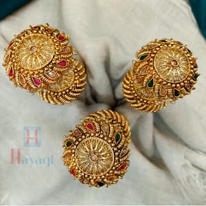 Designer Khopa Hair Pin Traditional Wear