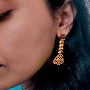 Geru Earrings/Dangler- Hanging Earrings