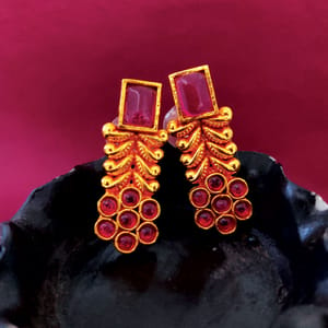Geru Polish Earrings/Hanging Earrings