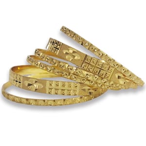 Bentex Bangles- Golden Designer Bangles
