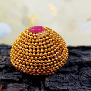 Golden Supari Decorative For Wedding/Festive Decorative Supari