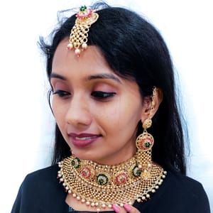 Bridal Choker- Ethnic Indian Wedding Jewellery