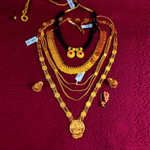 Mahalaxmi/Gauri Jewellery Combo set