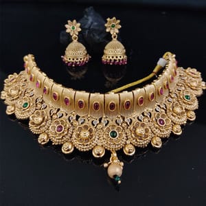 Rajwadi Choker Unique Designer