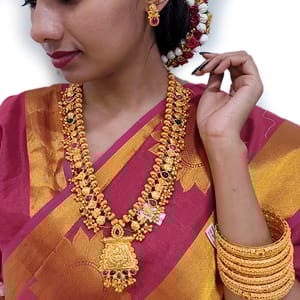 Geru Heavy Saaj Festive Wear Saaj Online
