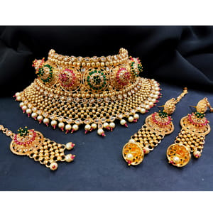Bridal Choker- Ethnic Indian Wedding Jewellery