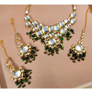 Kundan Polki Necklace Set Online