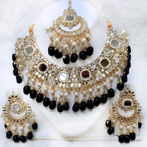 Mirror Short Necklace/Mirror Jewellery