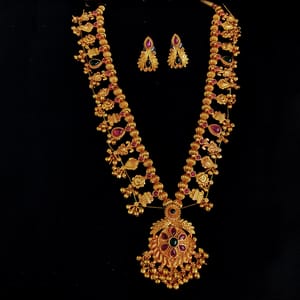 Geru Saaj- Wedding Maharashtrian Saaj Geru Finish
