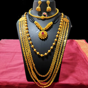 Laxmi Combo Jewellery Set Traditional Jewellery