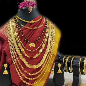 Gauri Jewellery - Beautiful Jewellery Combo Set
