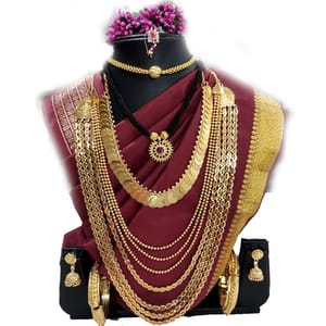 Gauri Jewellery Golden Maharashtrian Jewellery