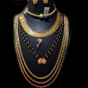 Traditional Gauri Dagine Complete Combo Set