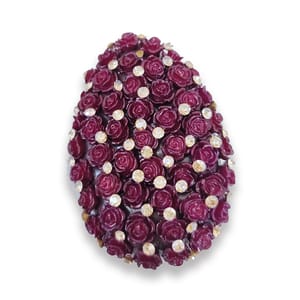Saree Pins - Designer Stones Studded Fancy Saree Pin
