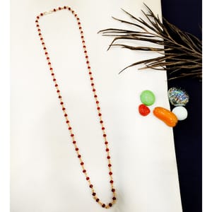 Red Crystal Beads Mala/Chain