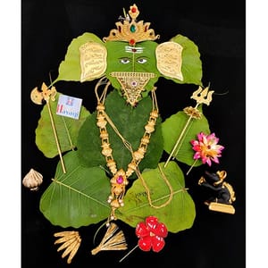 Authentic Ganesh Chaturthi Special Jewellery Combo Set