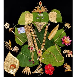 Ganesh / Ganapati Jewellery Combo Set