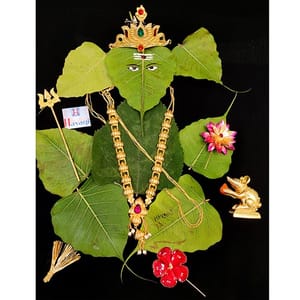 Buy Online Ganesh Jewellery Combo Set For Ganesh Festival