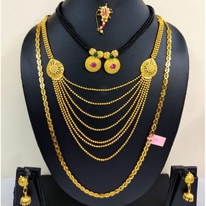 Artificial Gauri Jewellery Combo