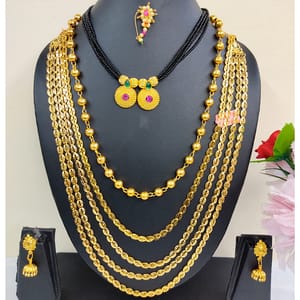 Gauri Jewellery Accessories Combo Set