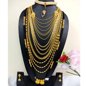 Gauri Heavy Jewellery Combo Set Online