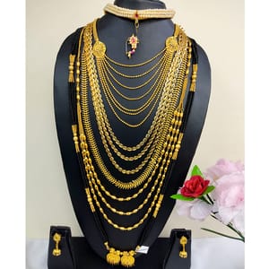 Gauri Heavy Jewellery Combo Set Online