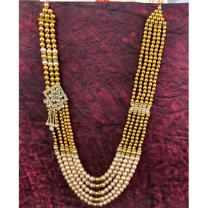5 line Groom/Dulha Haar Necklace Online