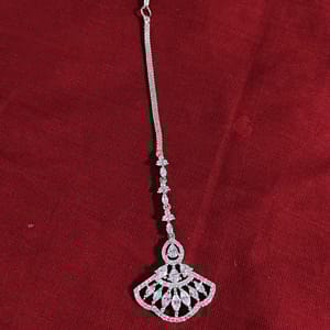 Rhodium Bindi- Designer AD Bindi
