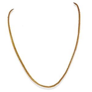Bentex Plain Chain Golden Finish