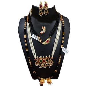 Gauri Jewellery- Traditional Jewellery Set