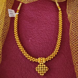 Traditional Thushi Delicate Design Beads Thushi