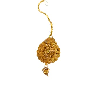 Golden Bindi- Broad Bindi