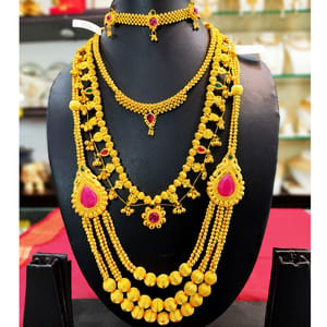Combo Set Maharashtrian Heavy Jewellery