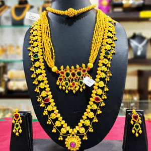 Traditional Maharashtrian Jewellery Combo
