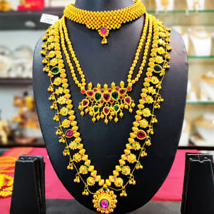 Maharashtrian Jewellery Combo Online