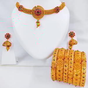 Matte Jewellery Combo Set